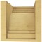 Ekena Millwork 7"W x 7"D x 7"H Wide Pescadero Rough Cedar Woodgrain TimberThane Corbel, Primed Tan CORUR07X07X07PECRCPR - alternate 3